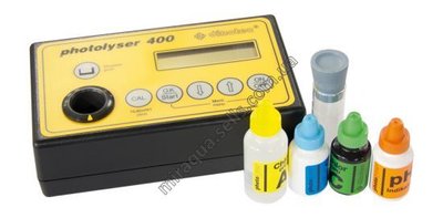 Photolyser 400 цифровий фотометр для аналізу води (23 параметри) 0810-460-90 фото