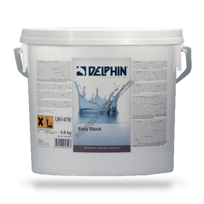 Delphin Easy Block 9,6 кг 0510010D фото