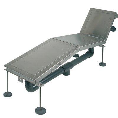 Аэромассажный лежак для 2-х человек полный комплект (пленка) Air bed 2L фото